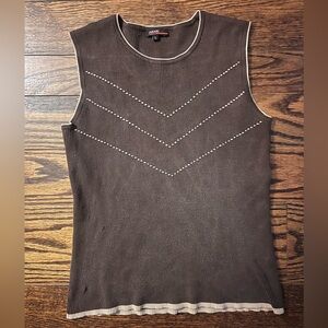 Amari Knit Sleeveless Top